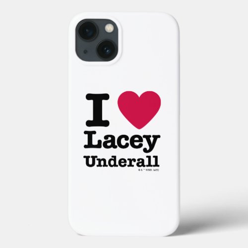 Caddyshack  I Love Lacey Underall iPhone 13 Case