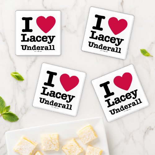 Caddyshack  I Love Lacey Underall Coaster Set