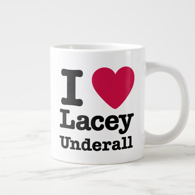 Caddyshack | I Love Lacey Underall Giant Coffee Mug (Right)