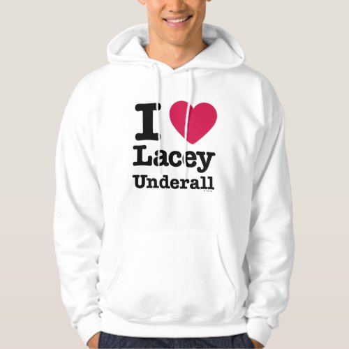 Caddyshack  I Love Lacey Underall Hoodie