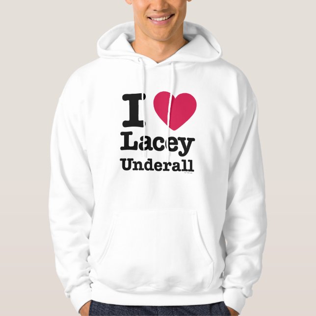 Caddyshack | I Love Lacey Underall Hoodie (Front)