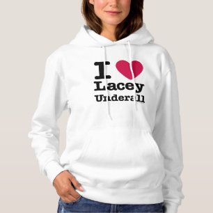 Caddyshack I Love Lacey Underall Hoodie