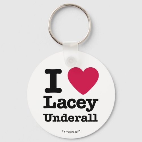 Caddyshack  I Love Lacey Underall Keychain