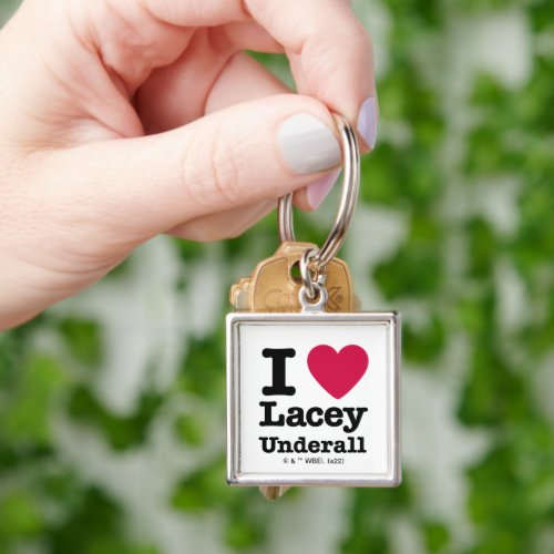 Caddyshack  I Love Lacey Underall Keychain
