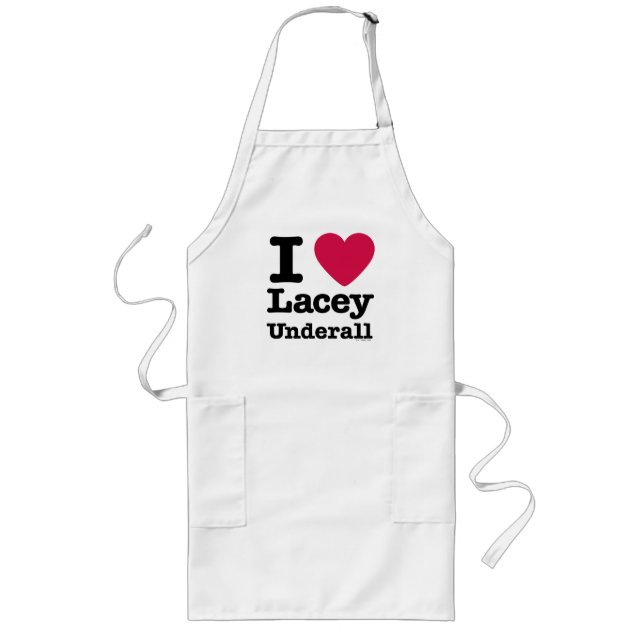 Caddyshack | I Love Lacey Underall Long Apron (Front)