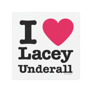 Caddyshack   I Love Lacey Underall Metal Print