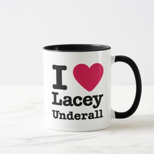 Caddyshack  I Love Lacey Underall Mug