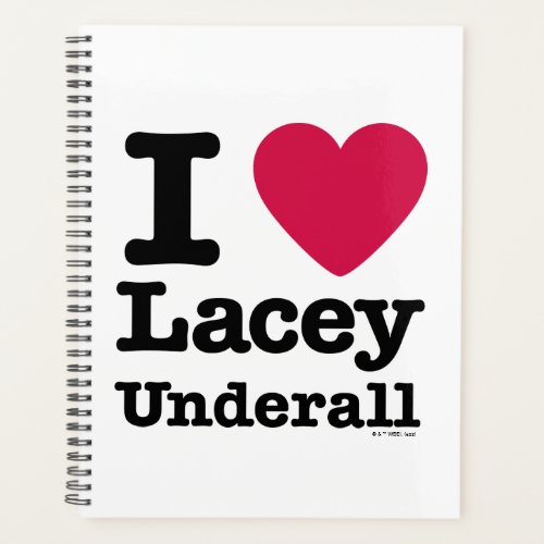Caddyshack  I Love Lacey Underall Planner
