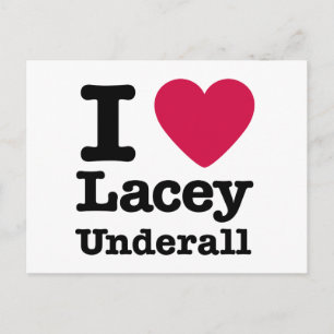 Caddyshack I Love Lacey Underall Postcard