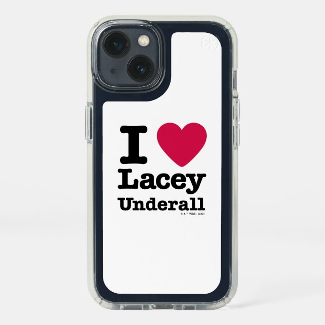 Caddyshack | I Love Lacey Underall Speck iPhone 13 Case (Front)