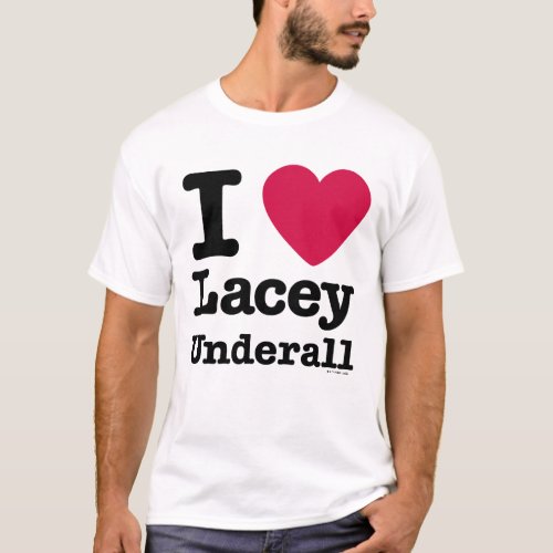 Caddyshack  I Love Lacey Underall T_Shirt