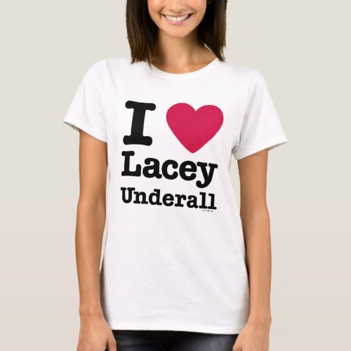 Caddyshack  I Love Lacey Underall T_Shirt