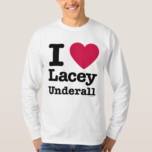 Caddyshack  I Love Lacey Underall T_Shirt