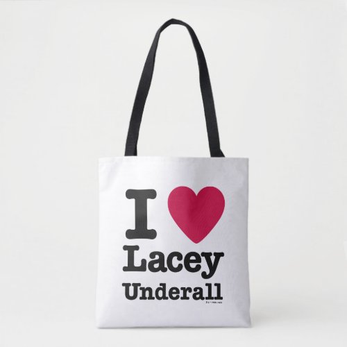 Caddyshack  I Love Lacey Underall Tote Bag