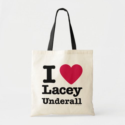 Caddyshack  I Love Lacey Underall Tote Bag