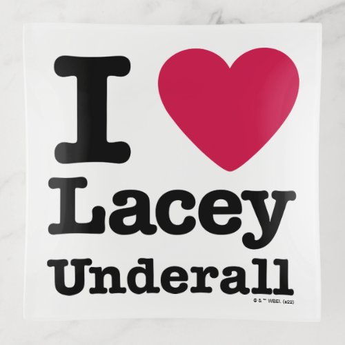 Caddyshack  I Love Lacey Underall Trinket Tray