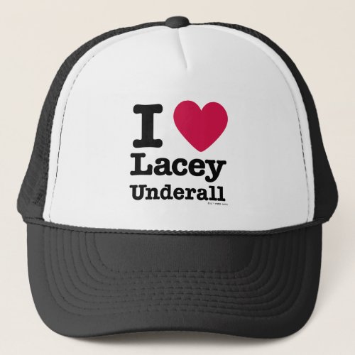 Caddyshack  I Love Lacey Underall Trucker Hat