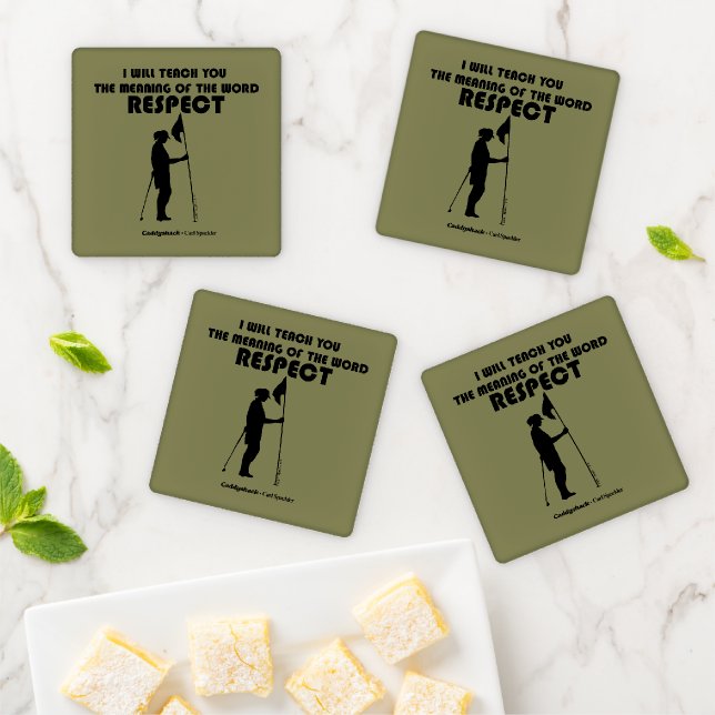 Caddyshack | I Will Teach You The Meaning Of The W Coaster Set (In Situ)