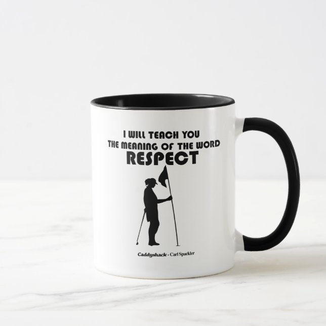 Caddyshack | I Will Teach You The Meaning Of The W Mug (Right)