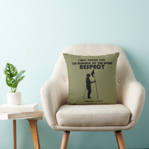 Caddyshack   I Will Teach You The Meaning Of The W Throw Pillow
