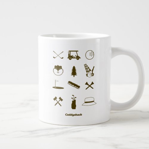 Caddyshack Icons Giant Coffee Mug