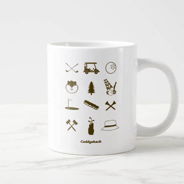 Caddyshack Icons Giant Coffee Mug (Right)