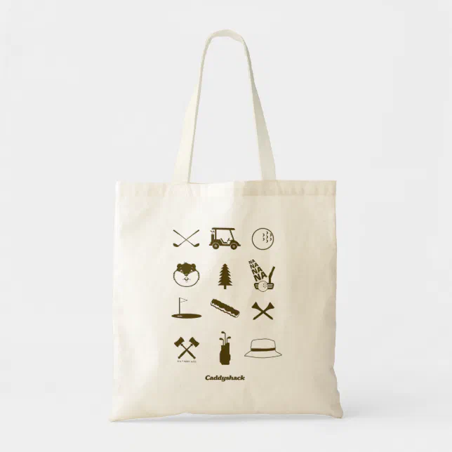 Caddyshack Icons Tote Bag | Zazzle