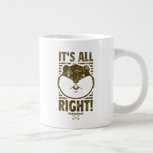 Caddyshack   It's All Right! Giant Coffee Mug