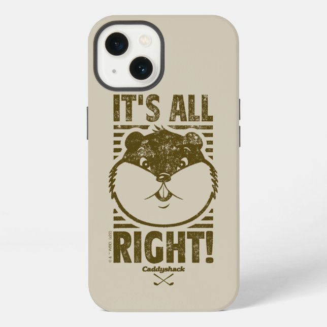 Caddyshack | It's All Right! Iphone Case (Back)