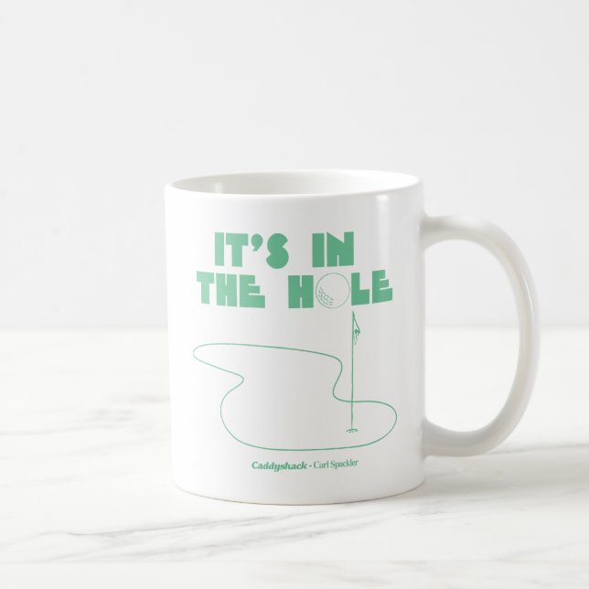 Caddyshack | It's In The Hole Coffee Mug (Right)