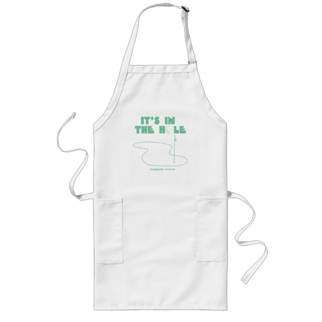 Caddyshack | It's In The Hole Long Apron (Front)