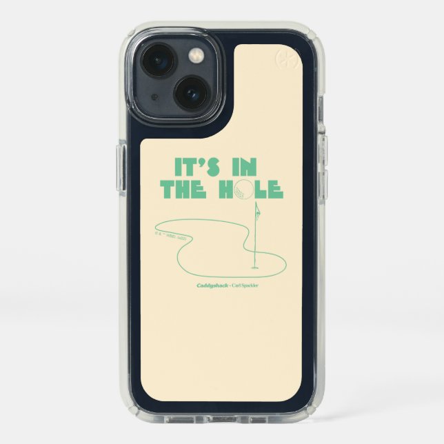 Caddyshack | It's In The Hole Speck iPhone 13 Case (Front)