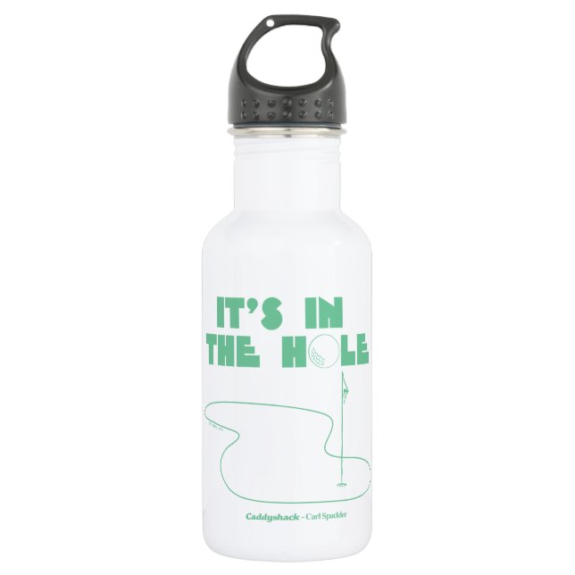 Caddyshack | It's In The Hole Stainless Steel Water Bottle (Front)