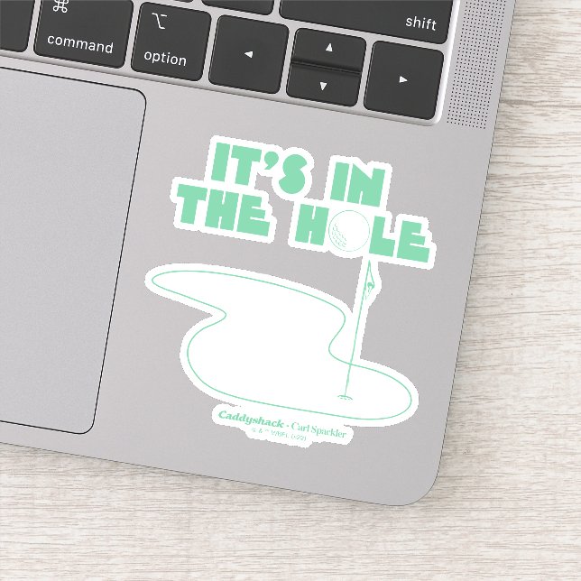Caddyshack | It's In The Hole Sticker (Detail)