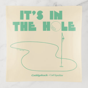 Caddyshack   It's In The Hole Trinket Tray