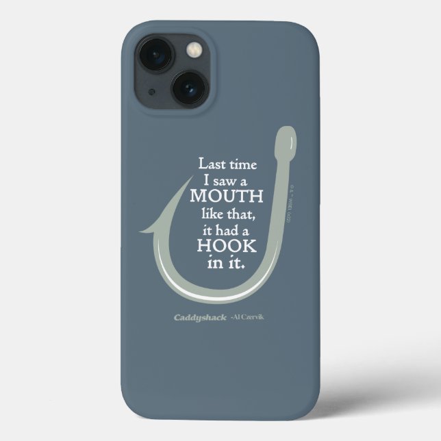 Caddyshack | Last Time I Saw A Mouth Like That Case-Mate iPhone Case (Back)