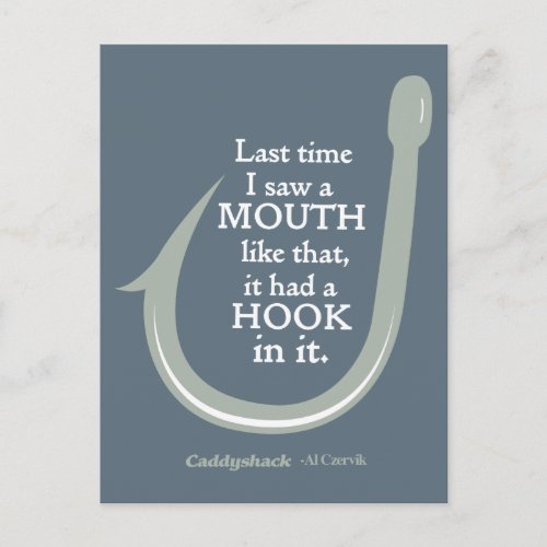 Caddyshack | Last Time I Saw A Mouth Like That