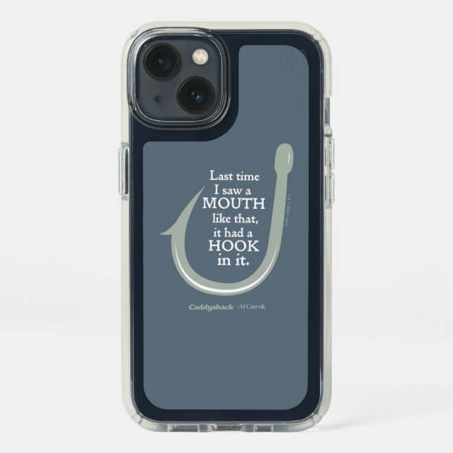Caddyshack | Last Time I Saw A Mouth Like That Speck iPhone 13 Case (Front)