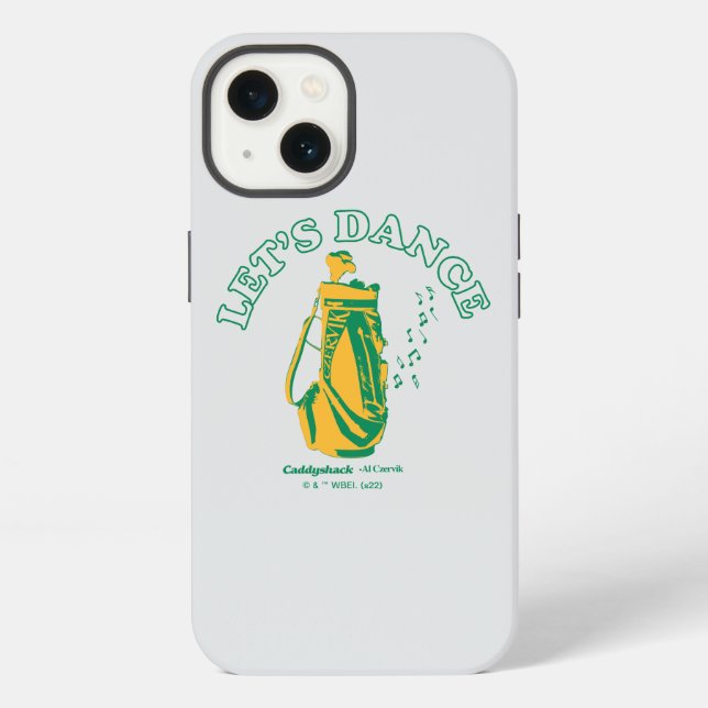 Caddyshack | Let's Dance Iphone Case (Back)