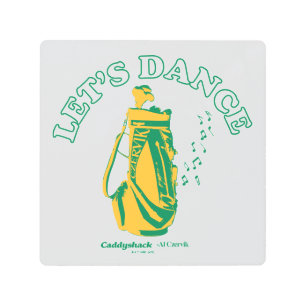 Caddyshack   Let's Dance Metal Print