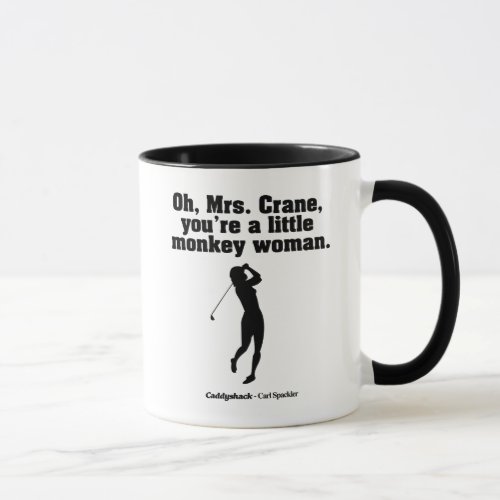 Caddyshack  Oh Mrs Crane Mug