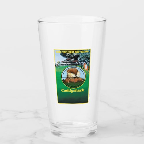 Caddyshack Poster Glass