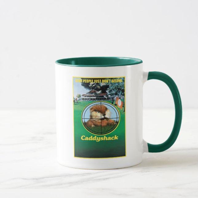 Caddyshack Poster Mug (Right)