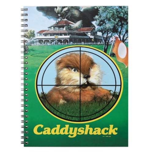 Caddyshack Poster Notebook