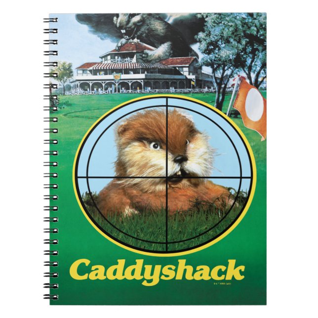 Caddyshack Poster Notebook (Front)