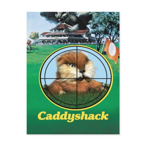 Caddyshack Poster