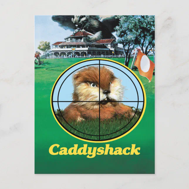 Caddyshack Poster Postcard | Zazzle