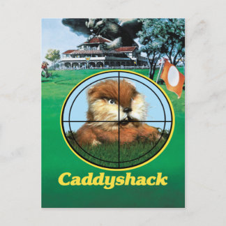 Caddyshack Poster Postcard