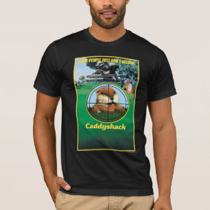 Caddyshack Poster T-Shirt