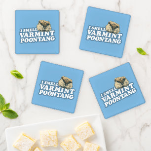Caddyshack   Smell Varmint Poontang Coaster Set